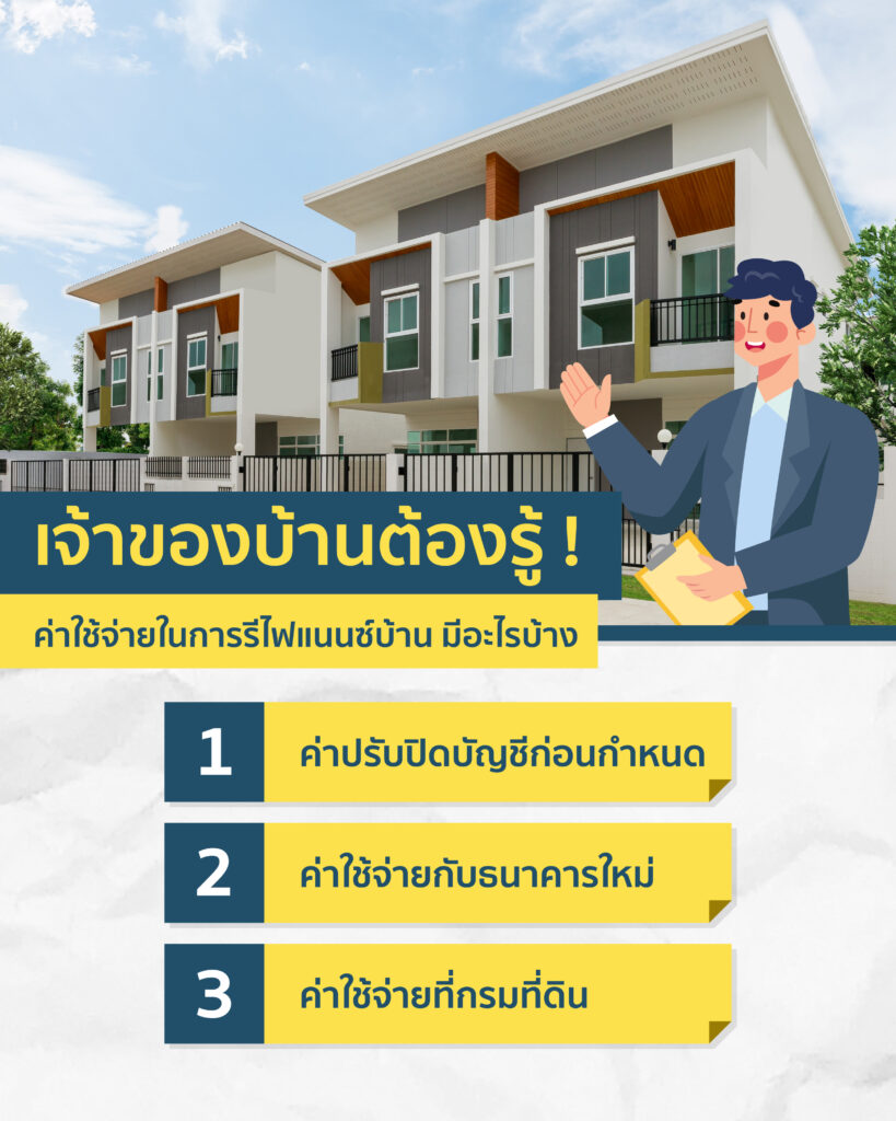 รีไฟแนนซ์บ้าน