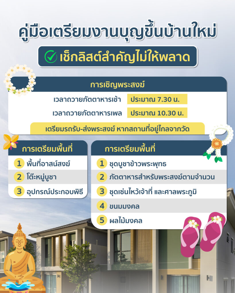 ฤกษ์ขึ้นบ้านใหม่ 2569