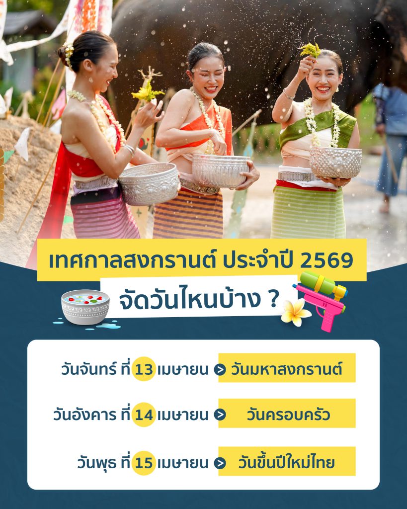 ที่เที่ยวสงกรานต์
