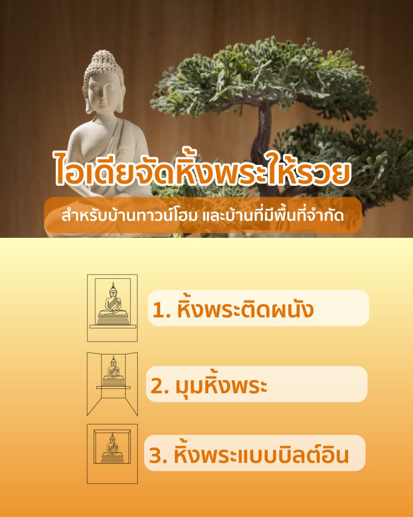 จัดหิ้งพระให้รวย