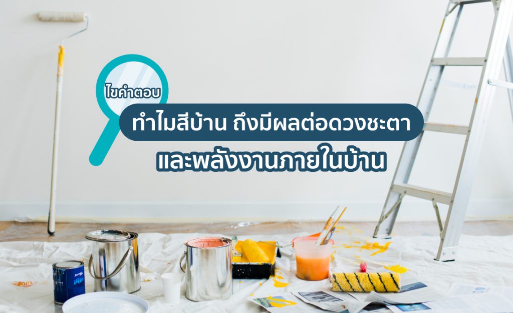 สีบ้านตามวันเกิด