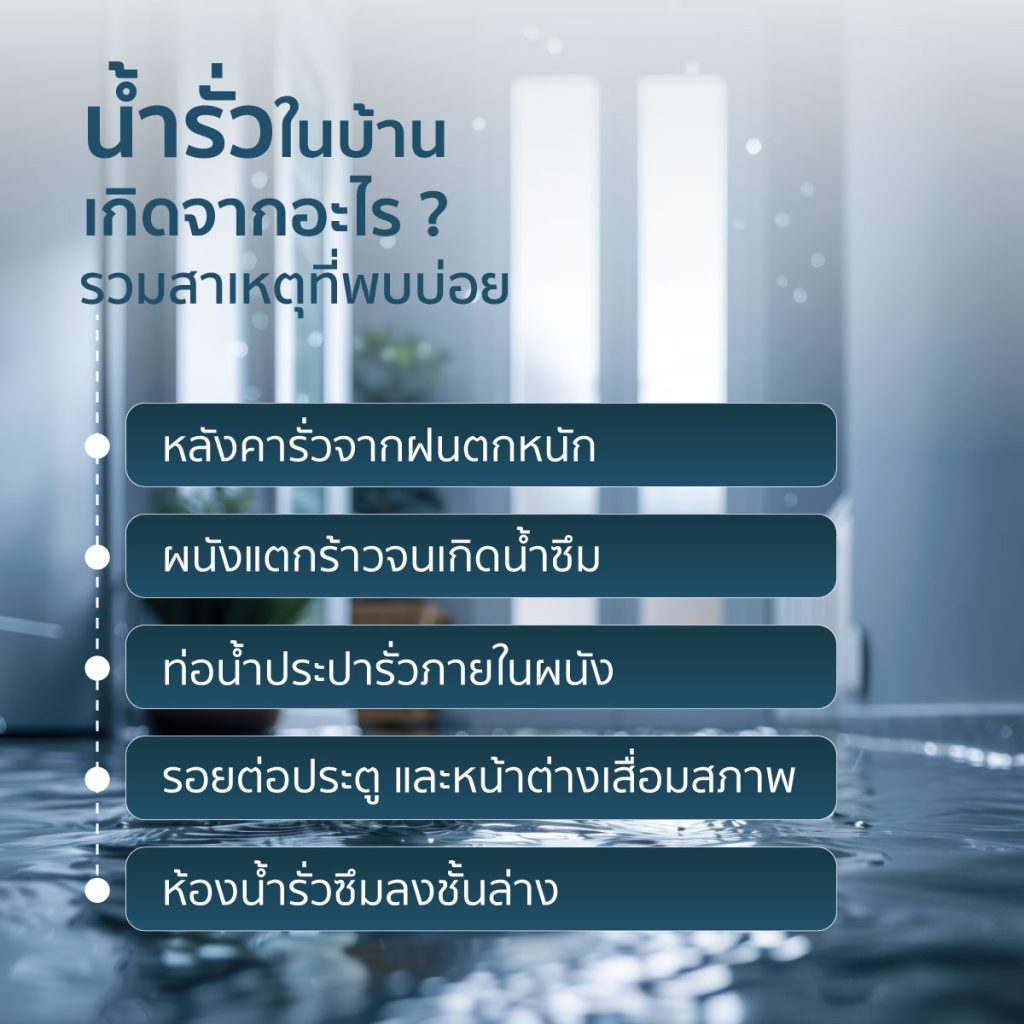 น้ำรั่ว