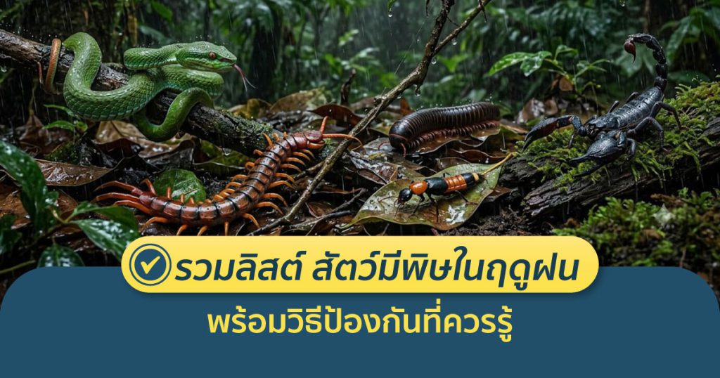 สัตว์มีพิษ
