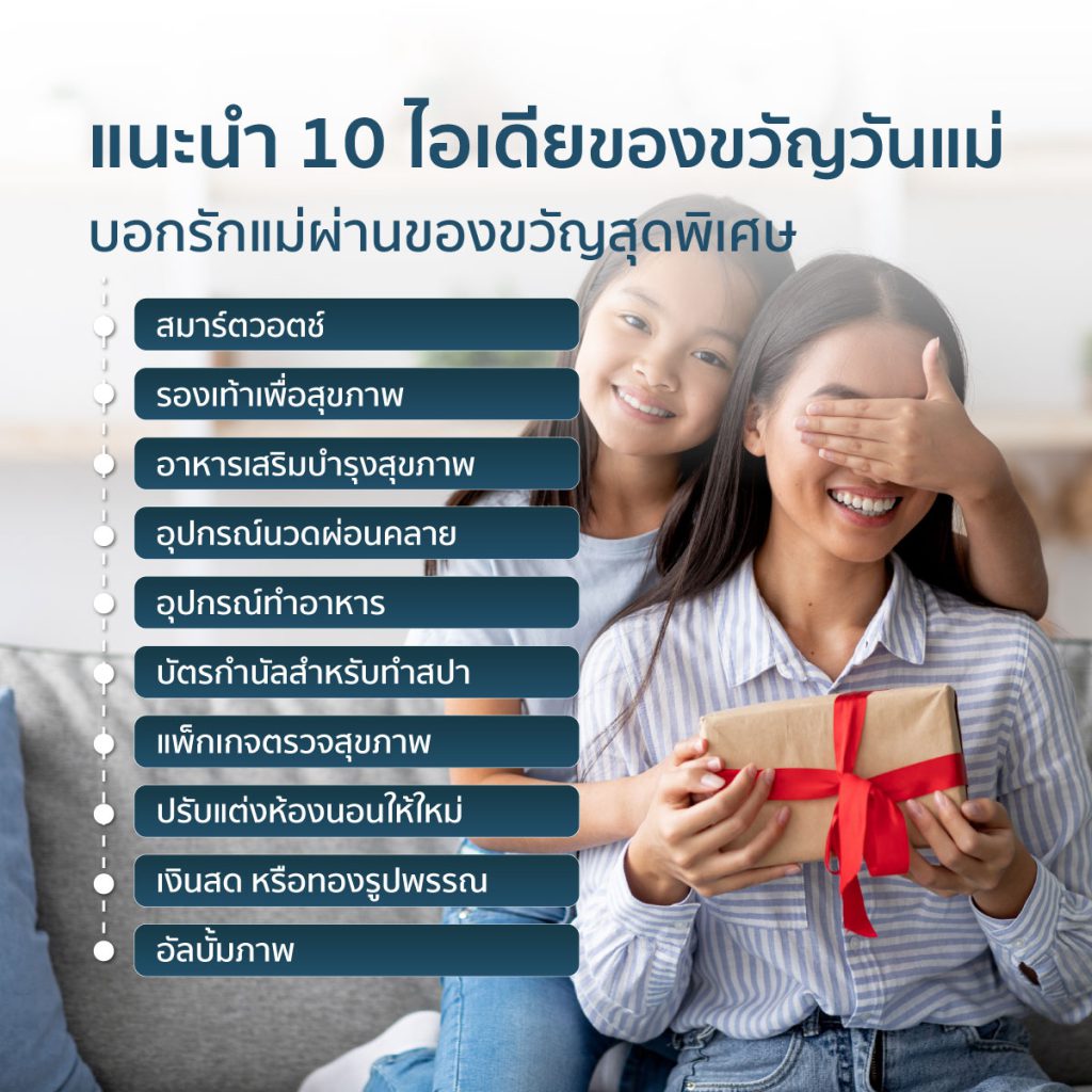 ของขวัญวันแม่