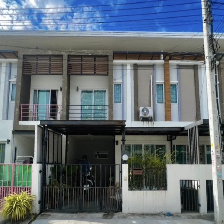 หมู่บ้านนครทองลีฟวิ่ง 2 (สุขุมวิท-แพรกษา)