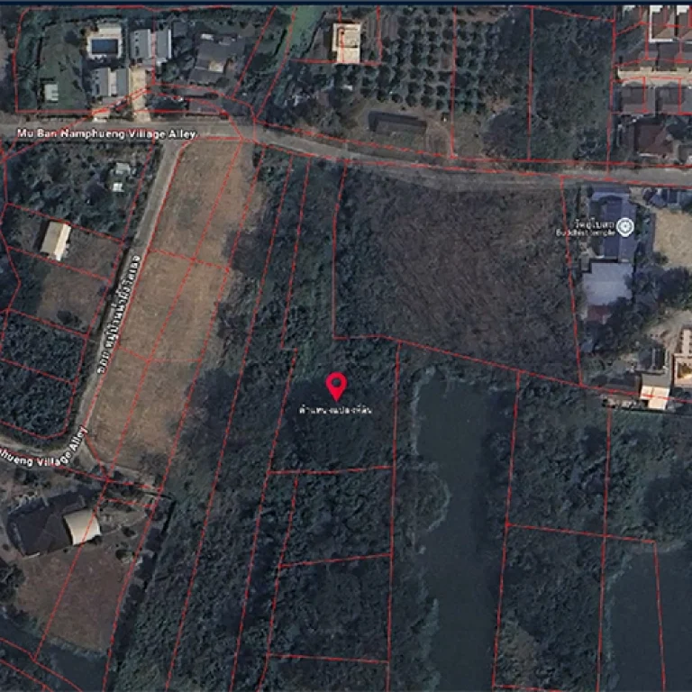 ขายที่เปล่าในหมู่บ้านน้ำผึ้ง อ.สารภี จ.เชียงใหม่